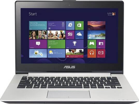 Замена жесткого диска на ноутбуке Asus S301LA